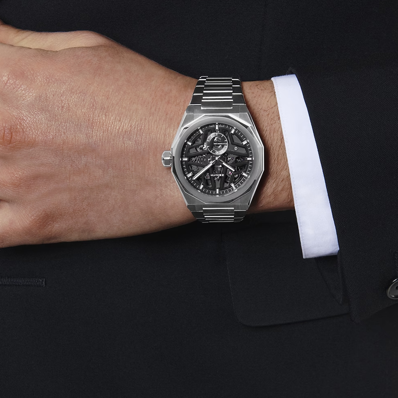 Zenith Defy Skyline Black Skeleton 41mm