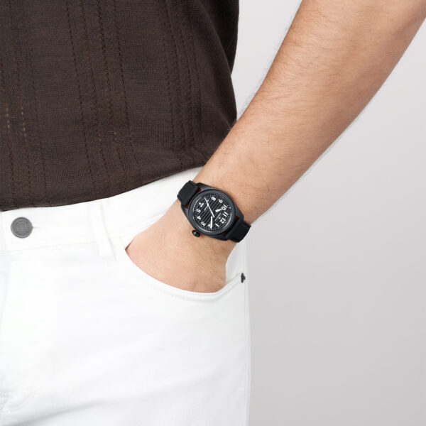 Zenith Pilot Automatic 40mm 49.4000.3620/21.I001 with black dial and stainless steel case