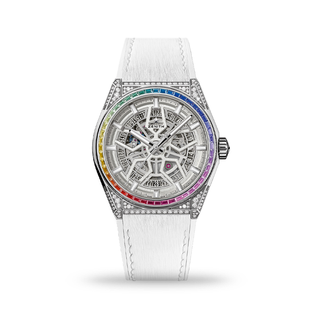 Zenith Defy Classic Rainbow 41mm