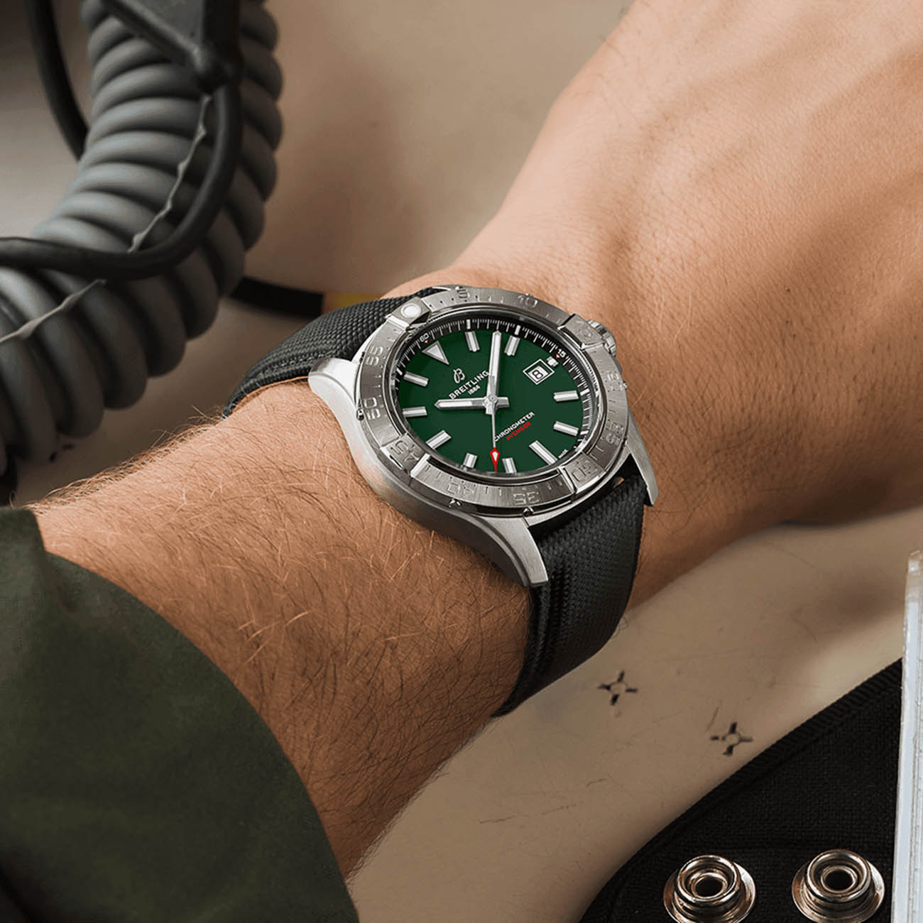 Breitling avenger ii watches outlet