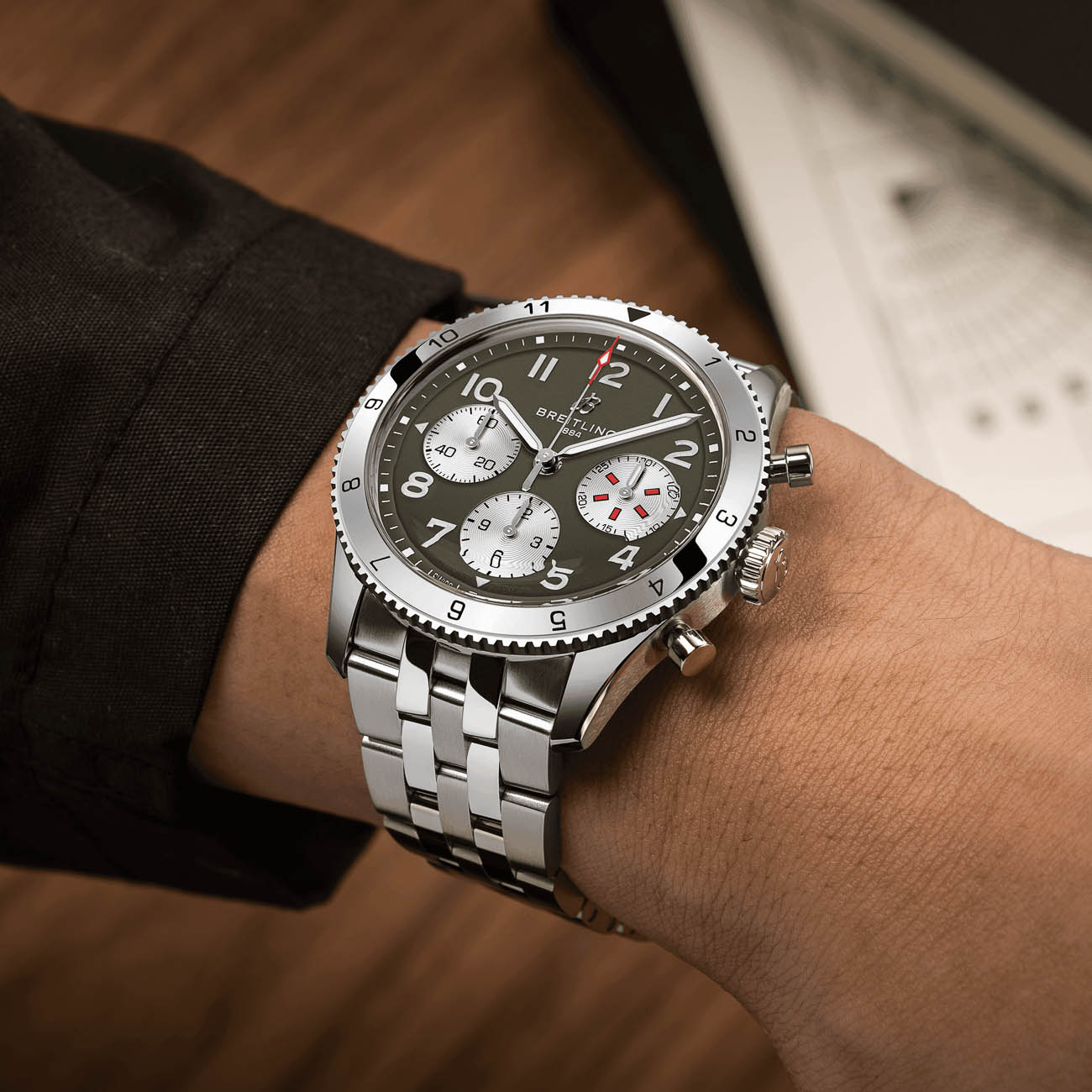 Breitling Classic AVI 42mm Curtiss Warhawk