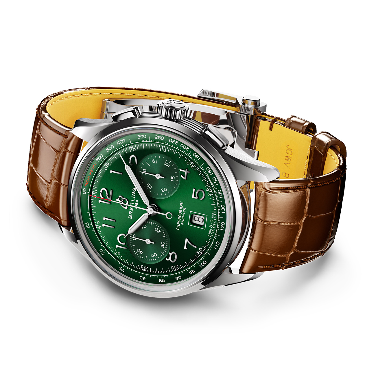 Breitling premier b01 green 2025