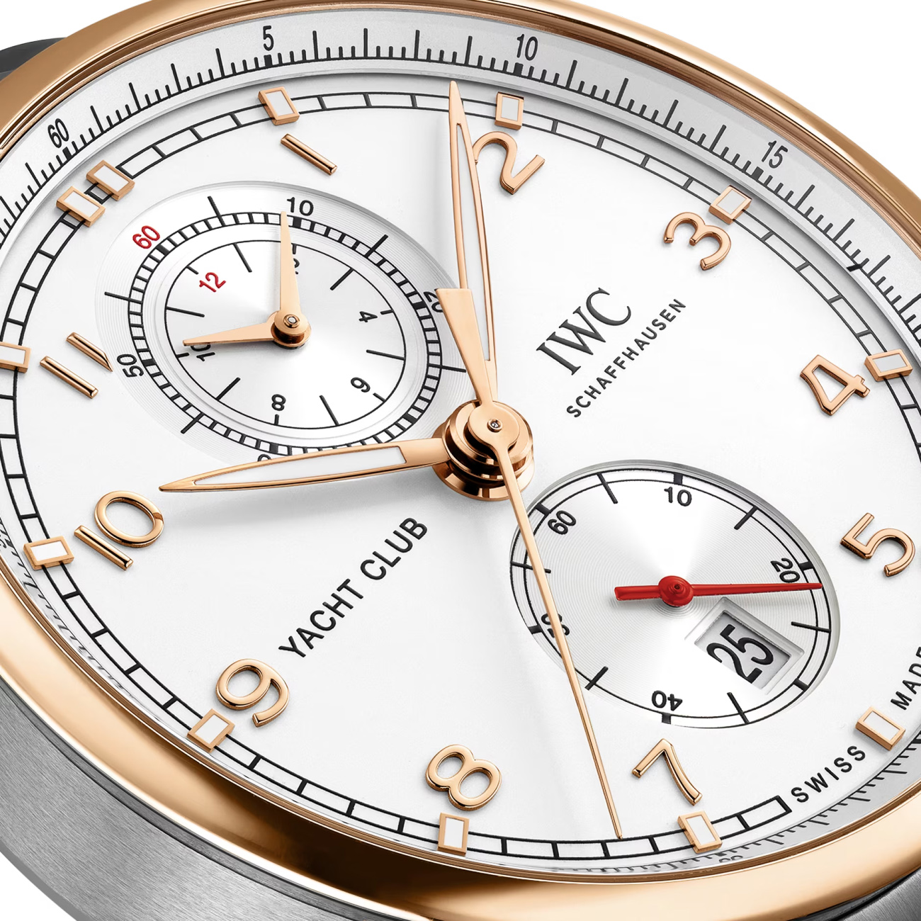 Iwc yacht club rose gold sale