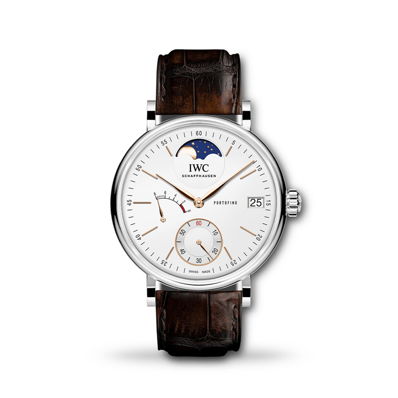 IWC Portofino Hand-Wound Moon Phase 45mm