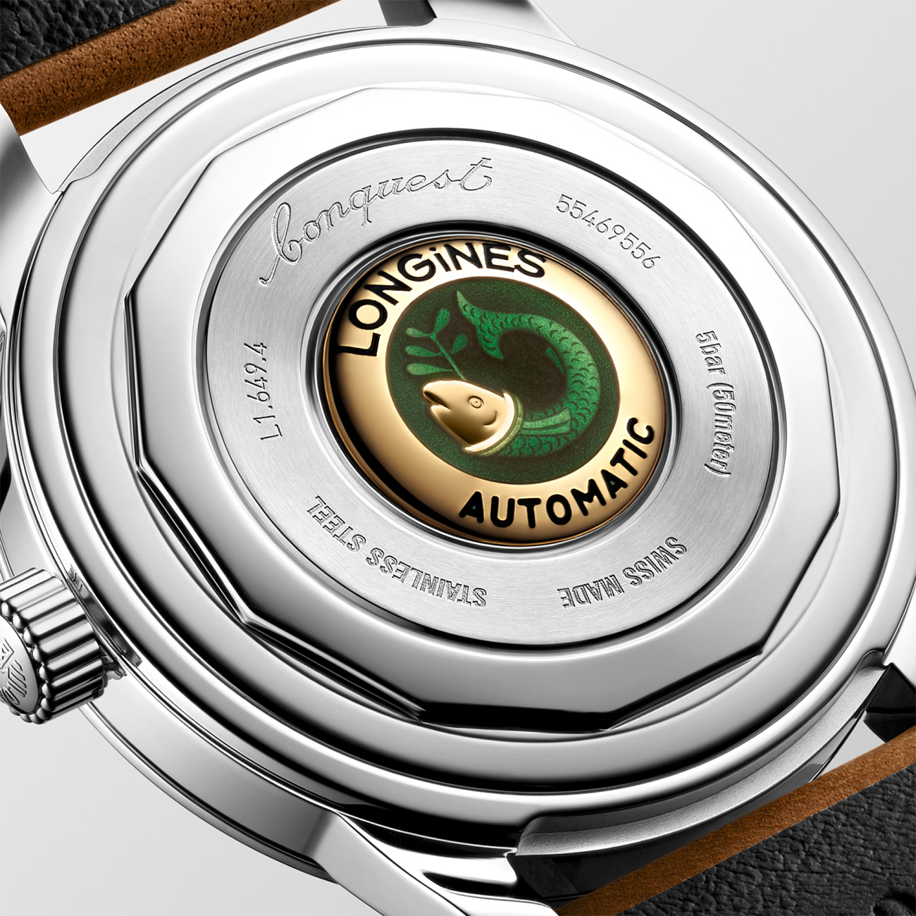 Longines Conquest Heritage 38mm