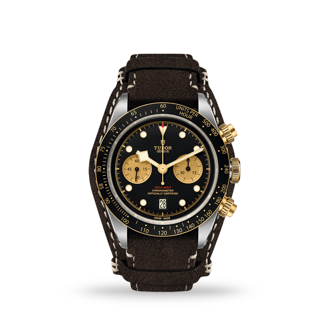 Tudor Black Bay Chrono S&#038;G 41mm