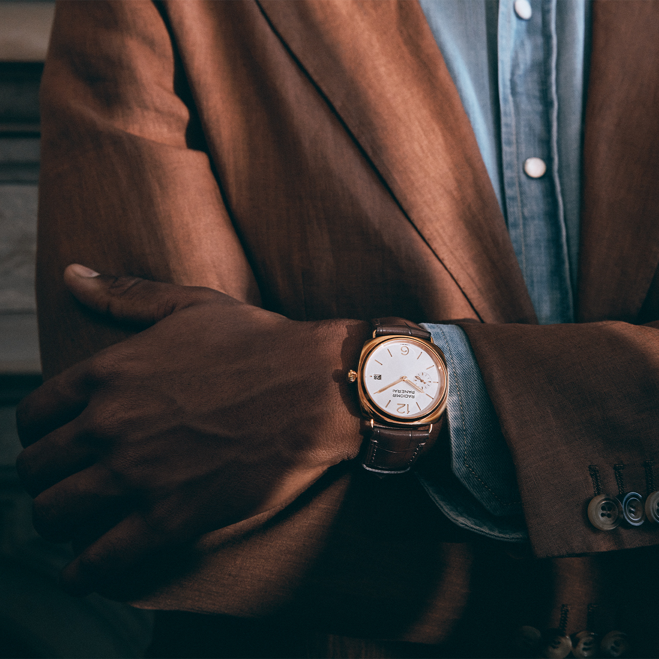 Panerai Radiomir Quaranta Goldtech 40mm