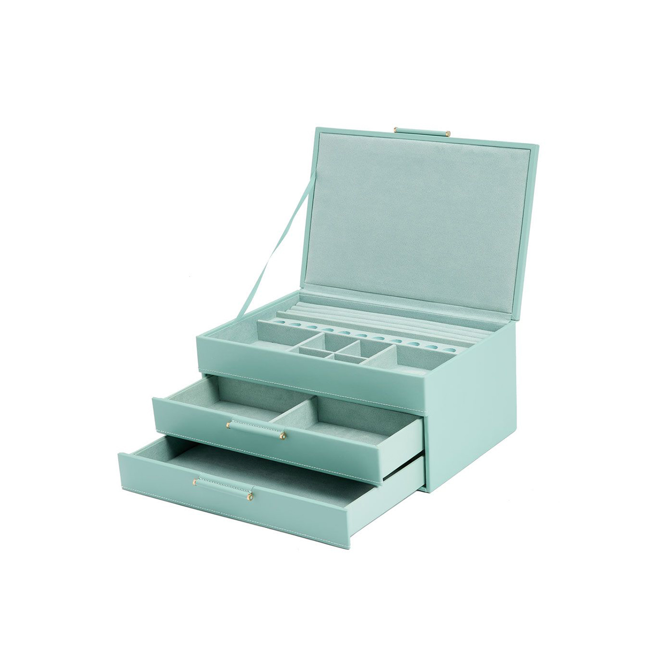 Wolf Sophia Jewellery Box With Drawers