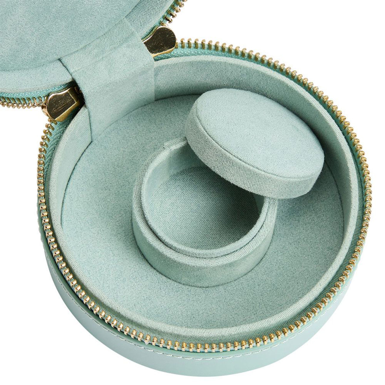 Wolf Sophia Round Zip Case