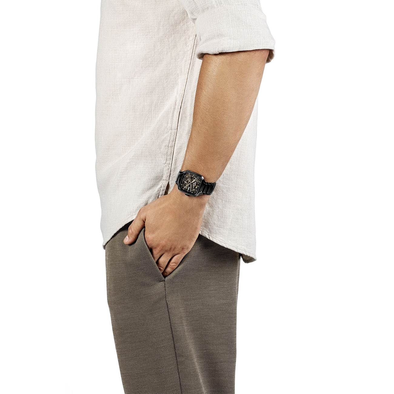 Rado True Square Automatic Open Heart 38mm