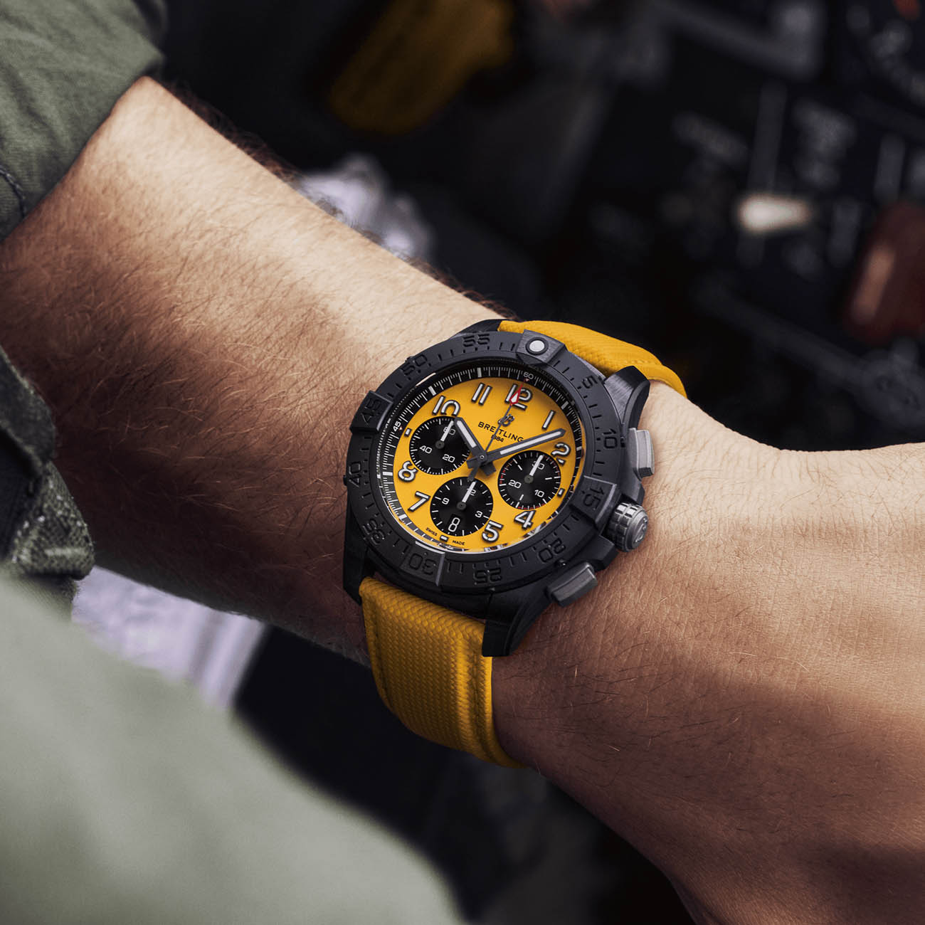 Breitling Avenger B01 Chronograph 44mm Night Mission