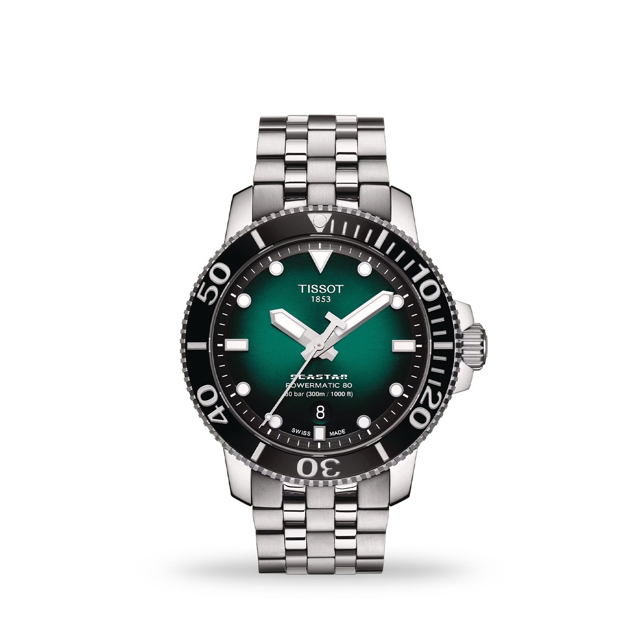 Tissot Seastar 1000 Powermatic 80 43mm