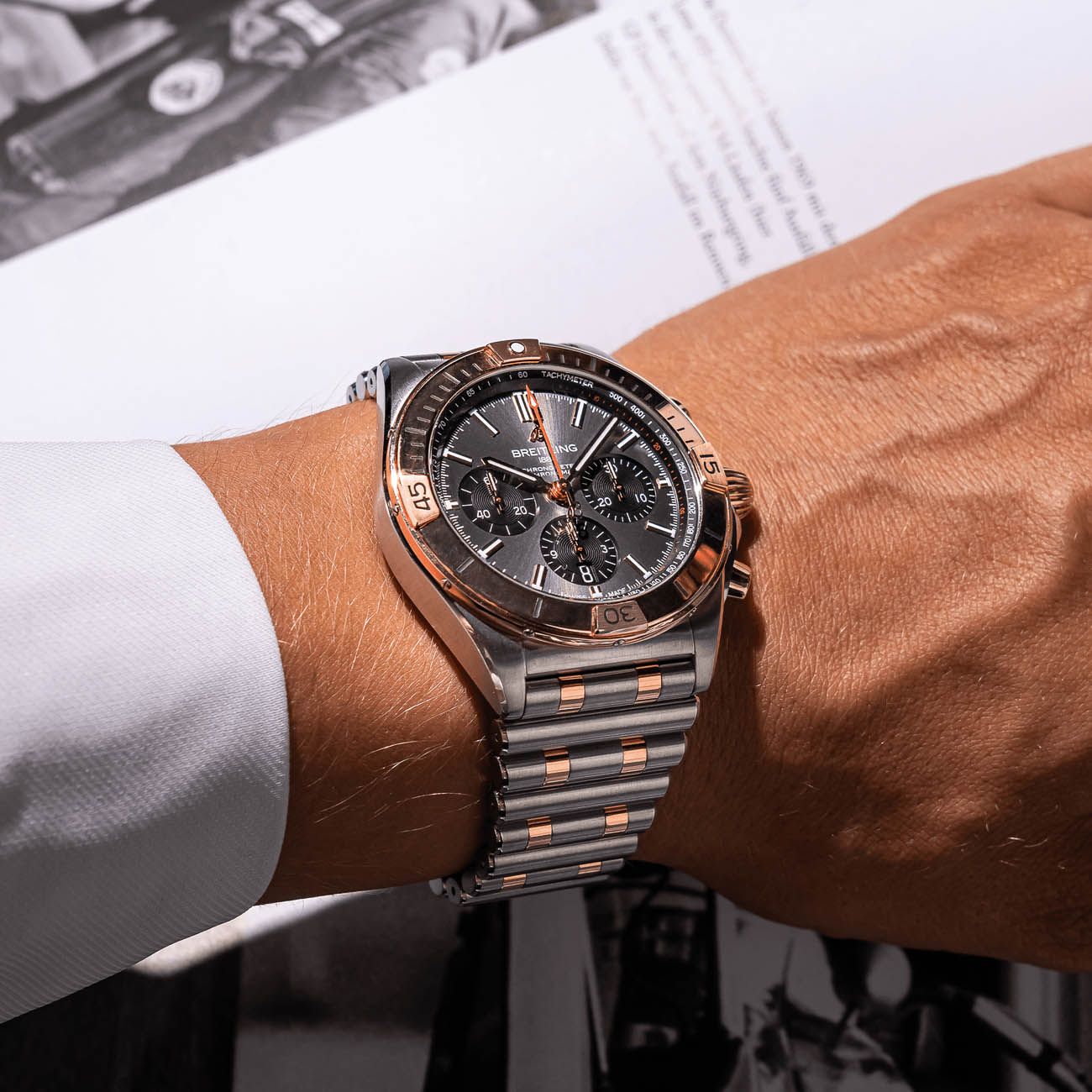 Breitling Chronomat B01 42mm