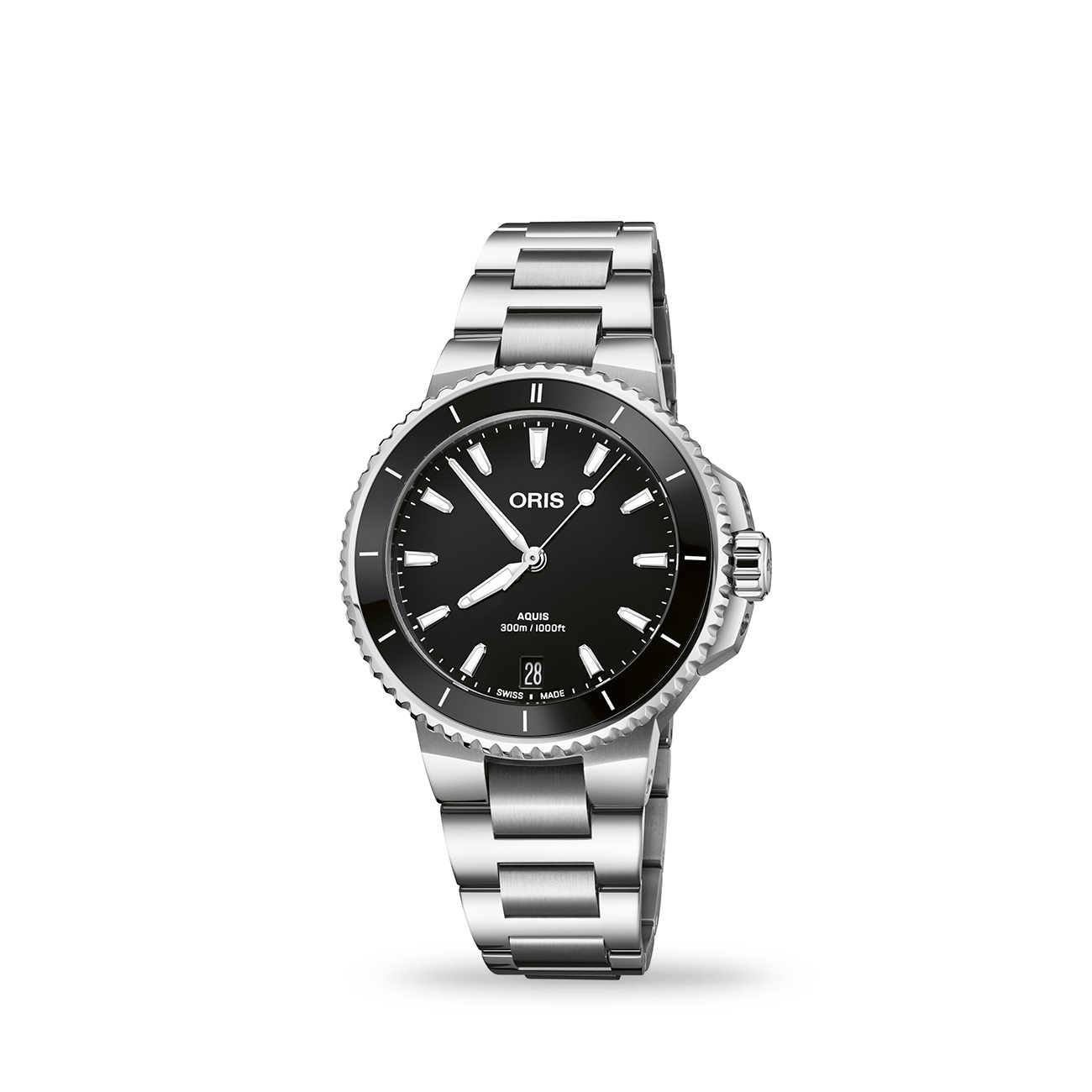 Oris aquis date 36 sales