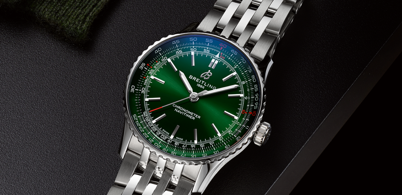 Breitling Navitimer 41 - Green