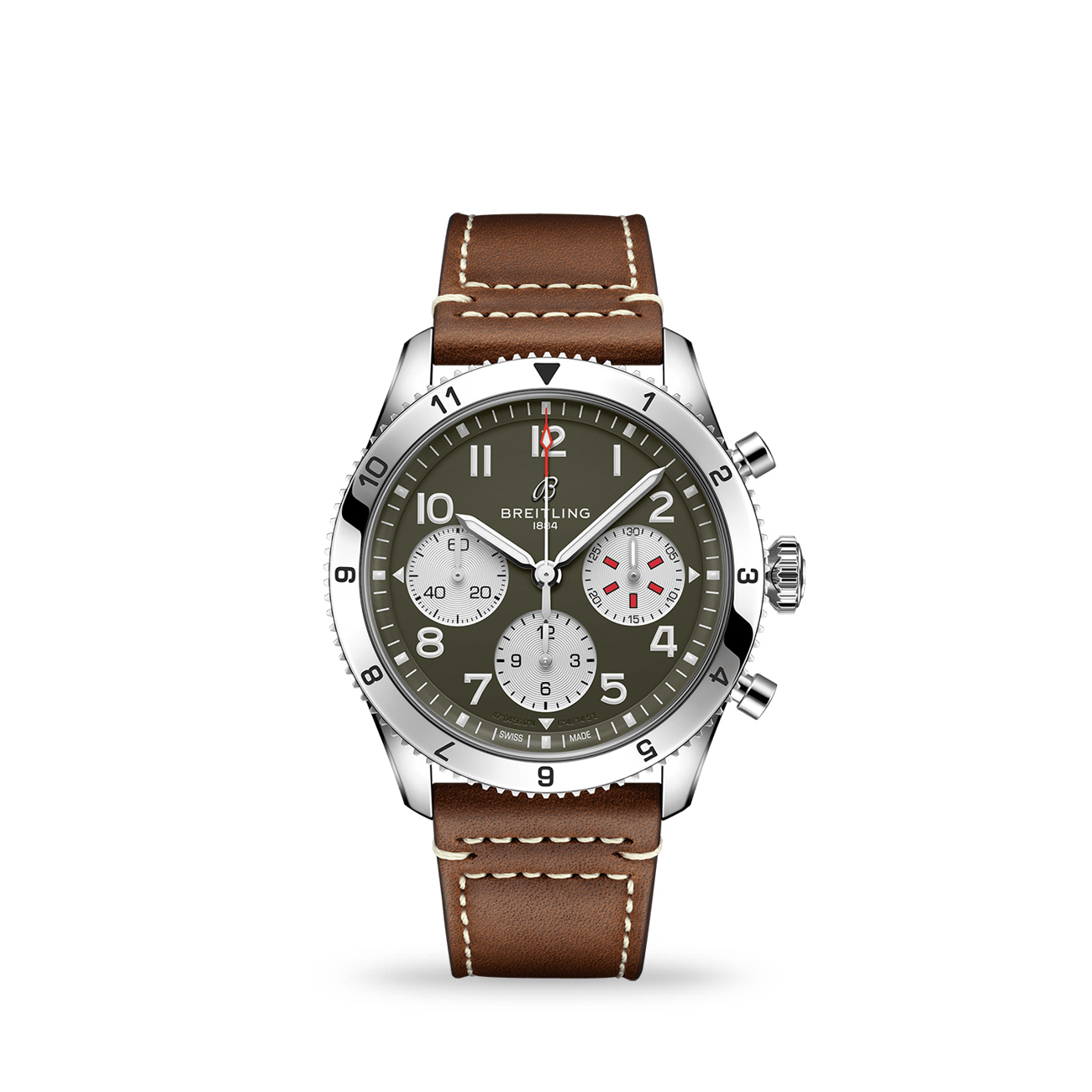 Breitling Classic AVI Chronograph 42mm Curtiss Warhawk