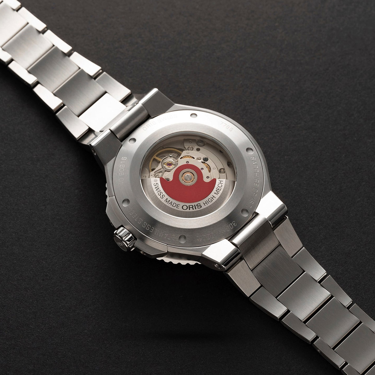 Oris aquis movement hot sale