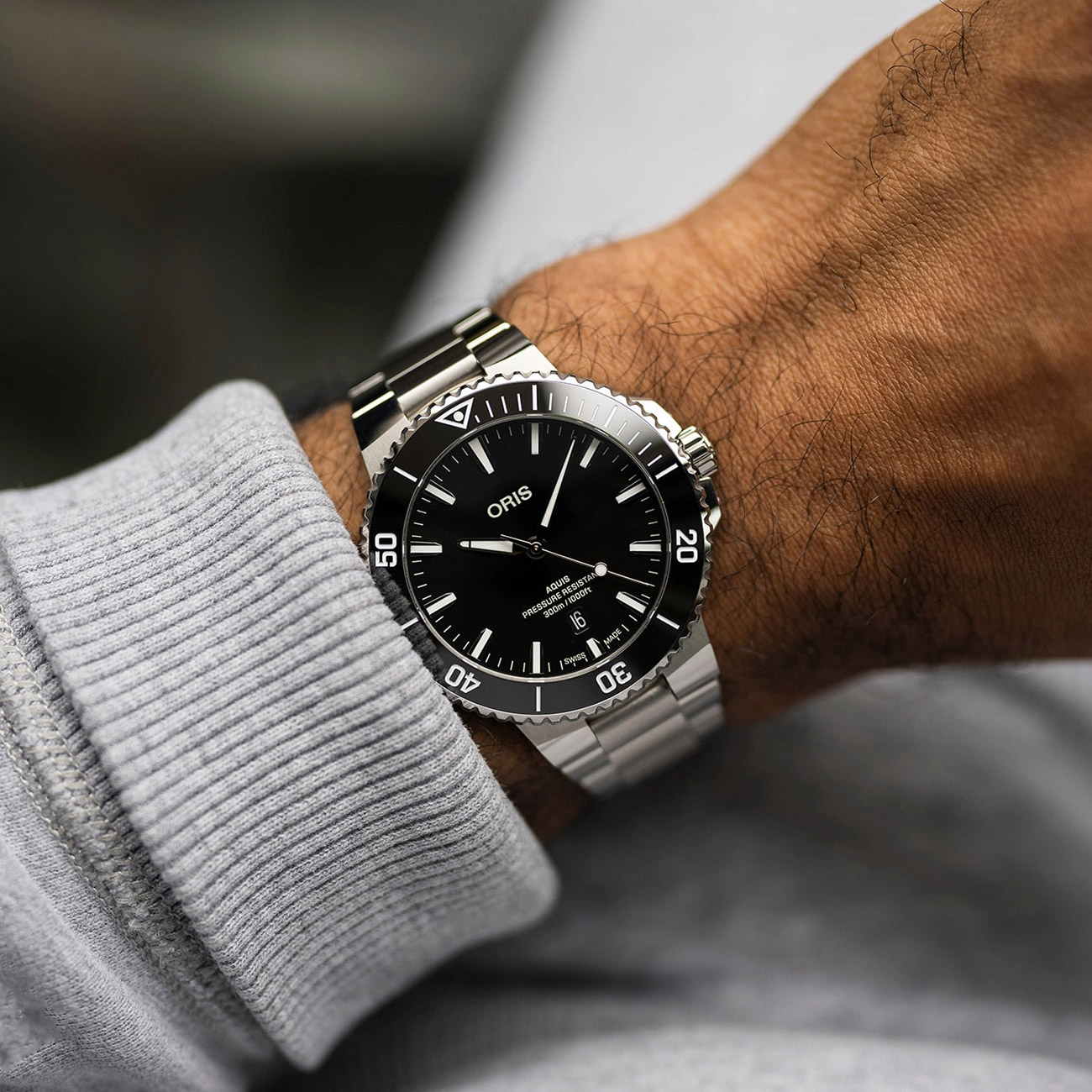 ORIS Aquis Date 43.5mm Gregory Jewellers