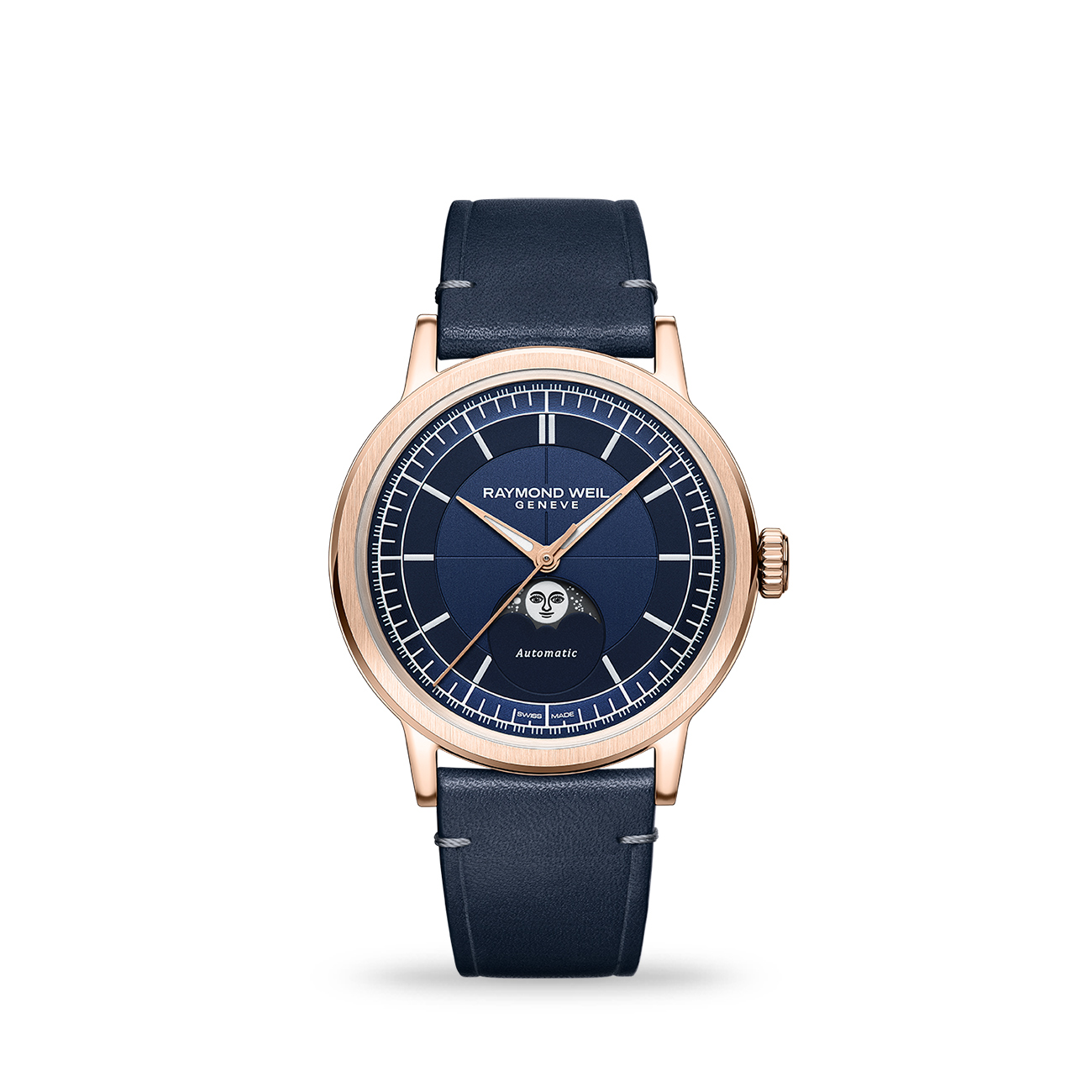 Raymond Weil Millesime Moonphase 39mm