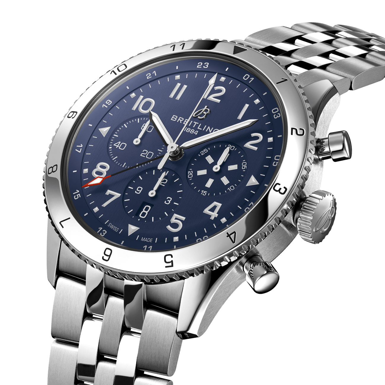 Breitling Super AVI B04 Chronograph GMT 46mm Tribute To Vought F4U Corsair