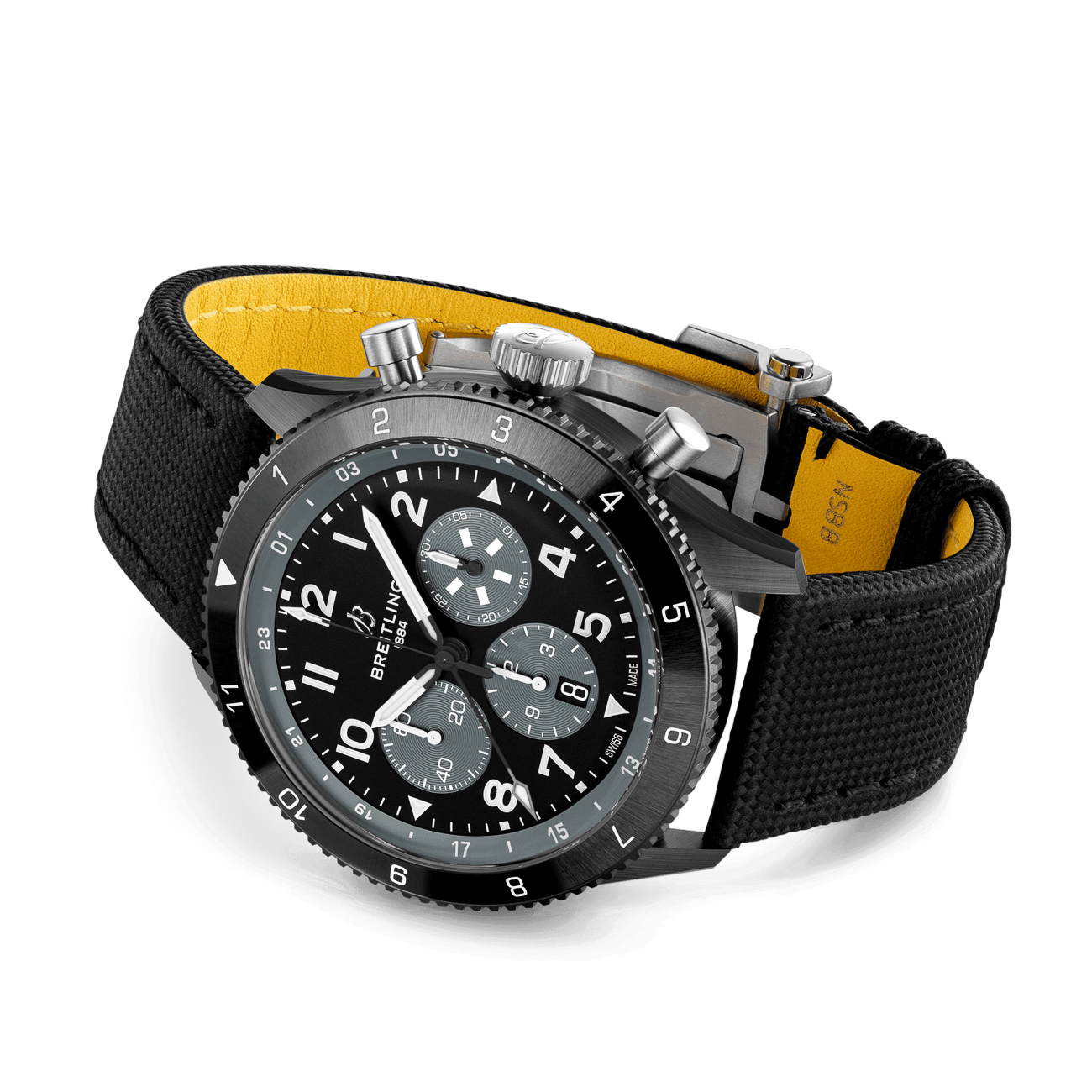 Breitling Super AVI B04 Chronograph GMT 46mm Mosquito Night Fighter