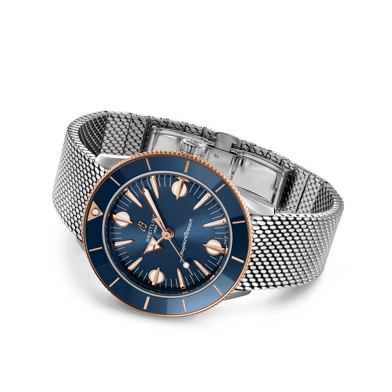 Breitling Superocean Heritage 57 Highlands 38mm Gregory Jewellers