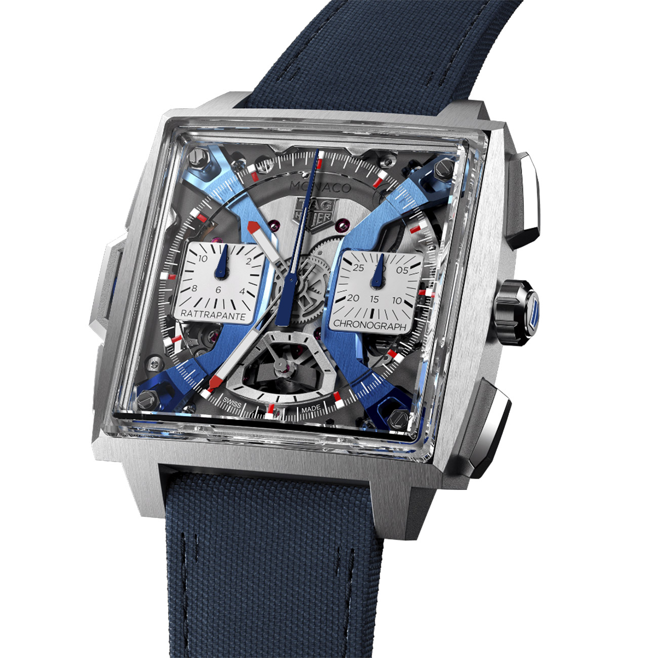 TAG Heuer Monaco Split Seconds Chronograph 41mm