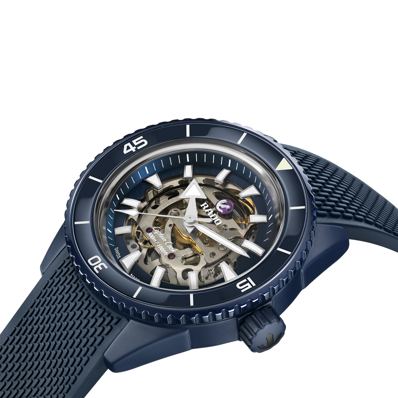 Rado Captain Cook High-Tech Ceramic 43mm