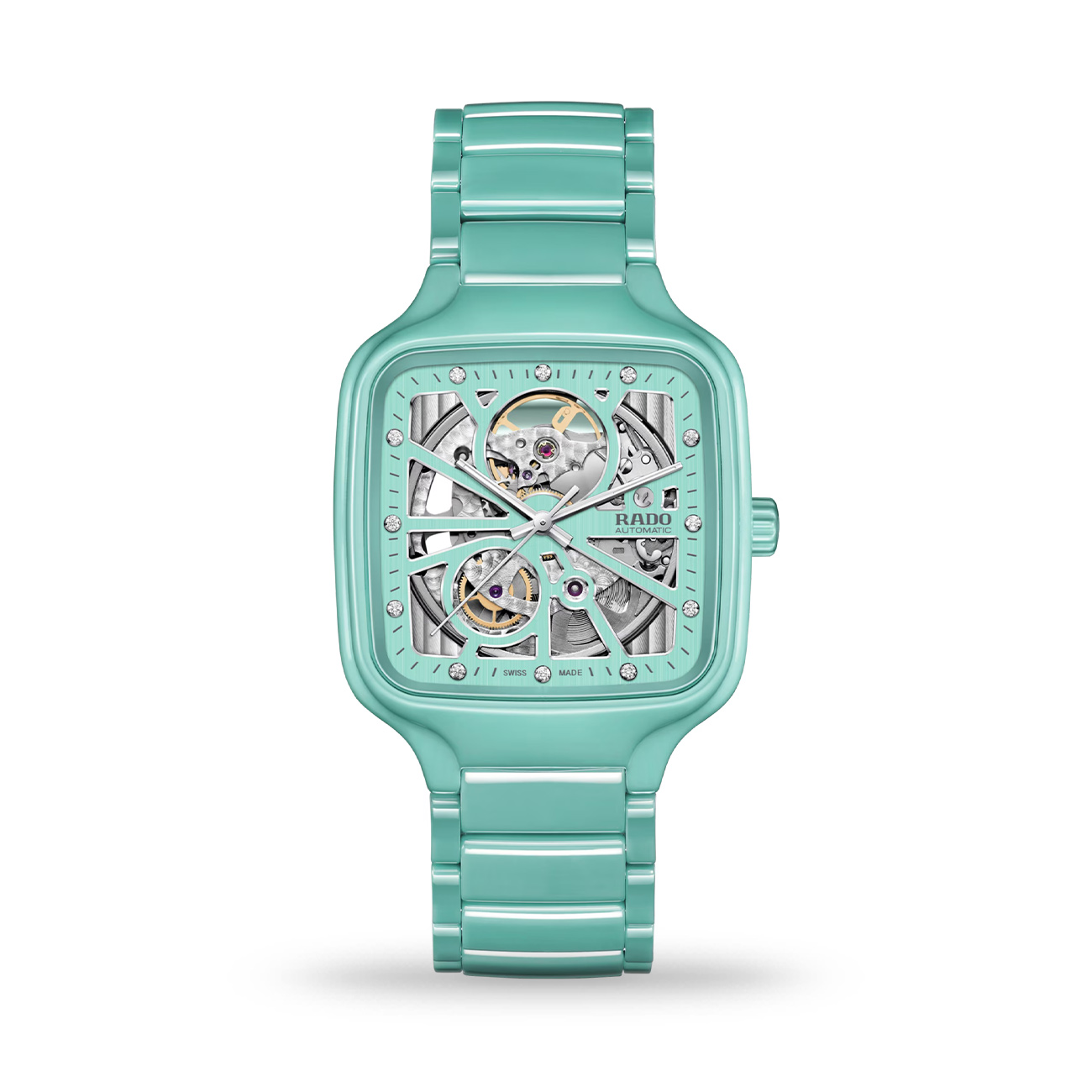 Rado True Square Automatic Open Heart 38mm