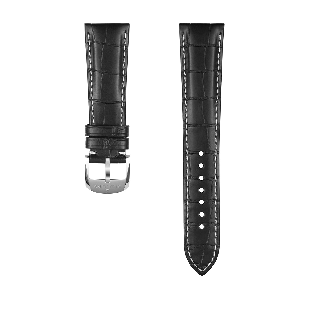 Breitling style strap on sale