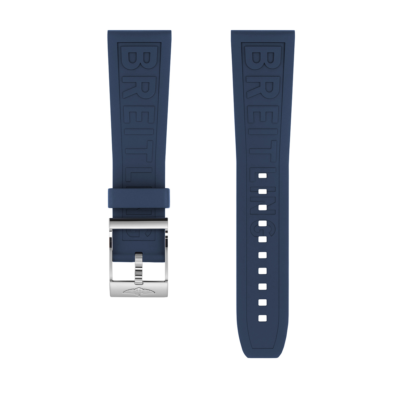 Breitling Blue Diver Pro Rubber Watch Strap 24mm