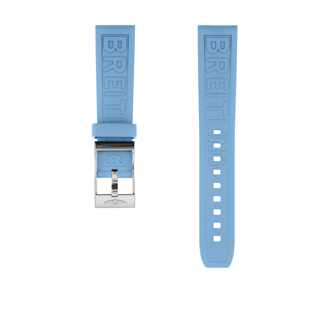 Breitling Blue Diver Pro Rubber Watch Strap 22mm