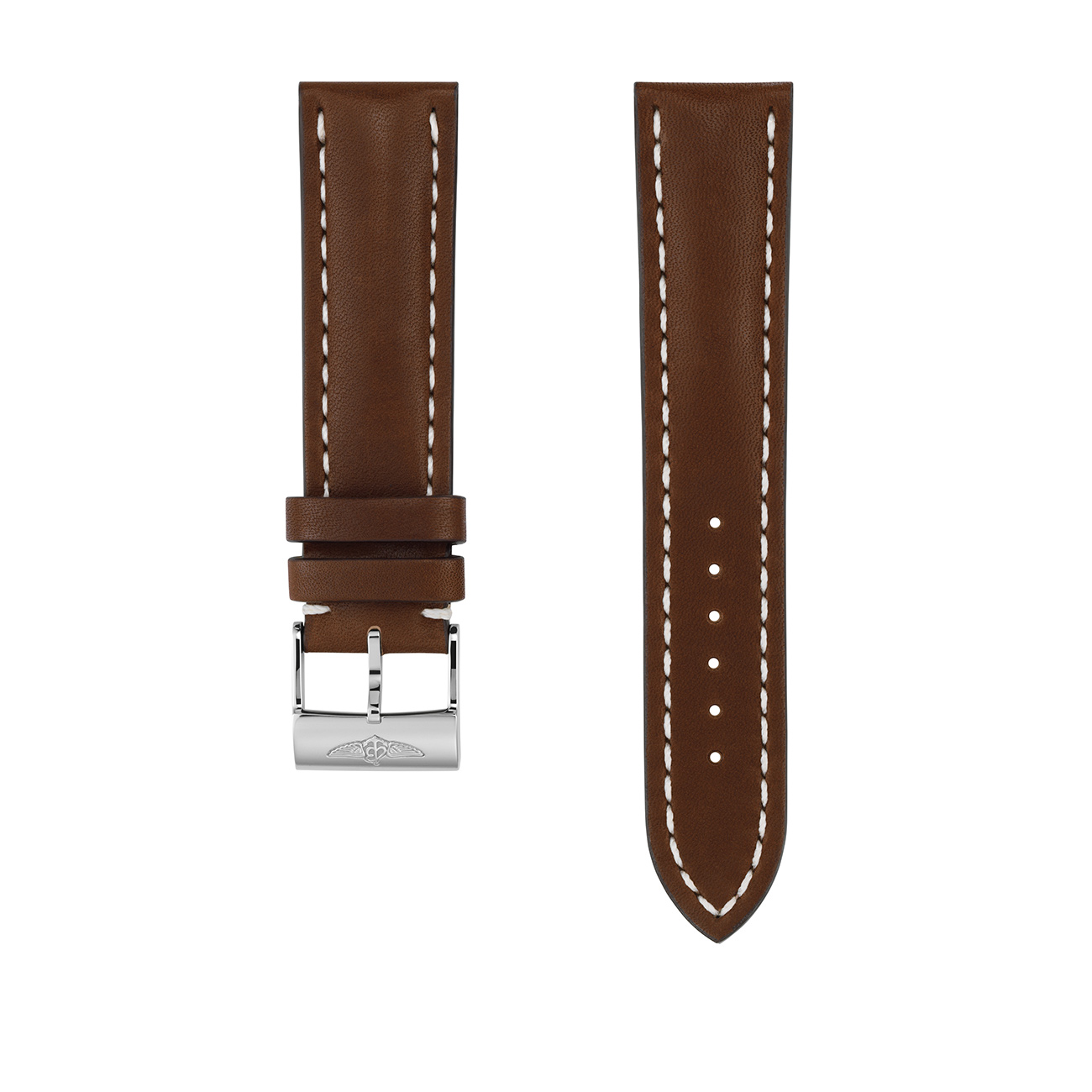Breitling leather strap 22mm store