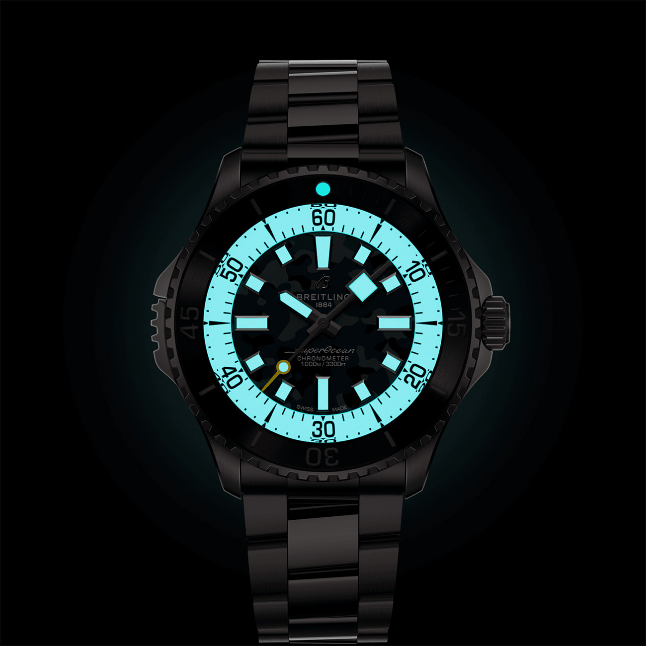 Breitling Superocean Automatic 46mm Super Diver Gregory Jewellers
