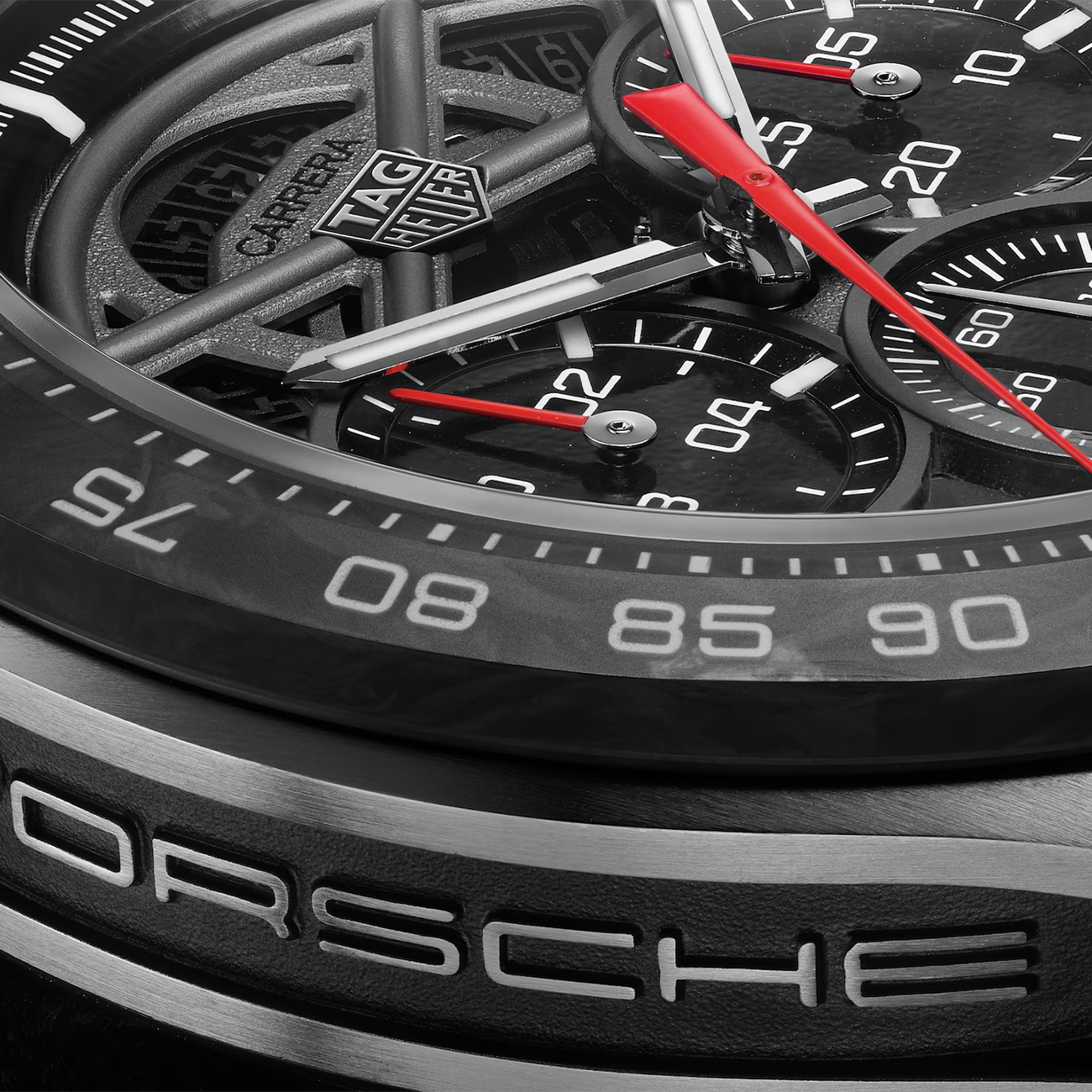TAG Heuer Carrera Chronograph X Porsche 963 44mm