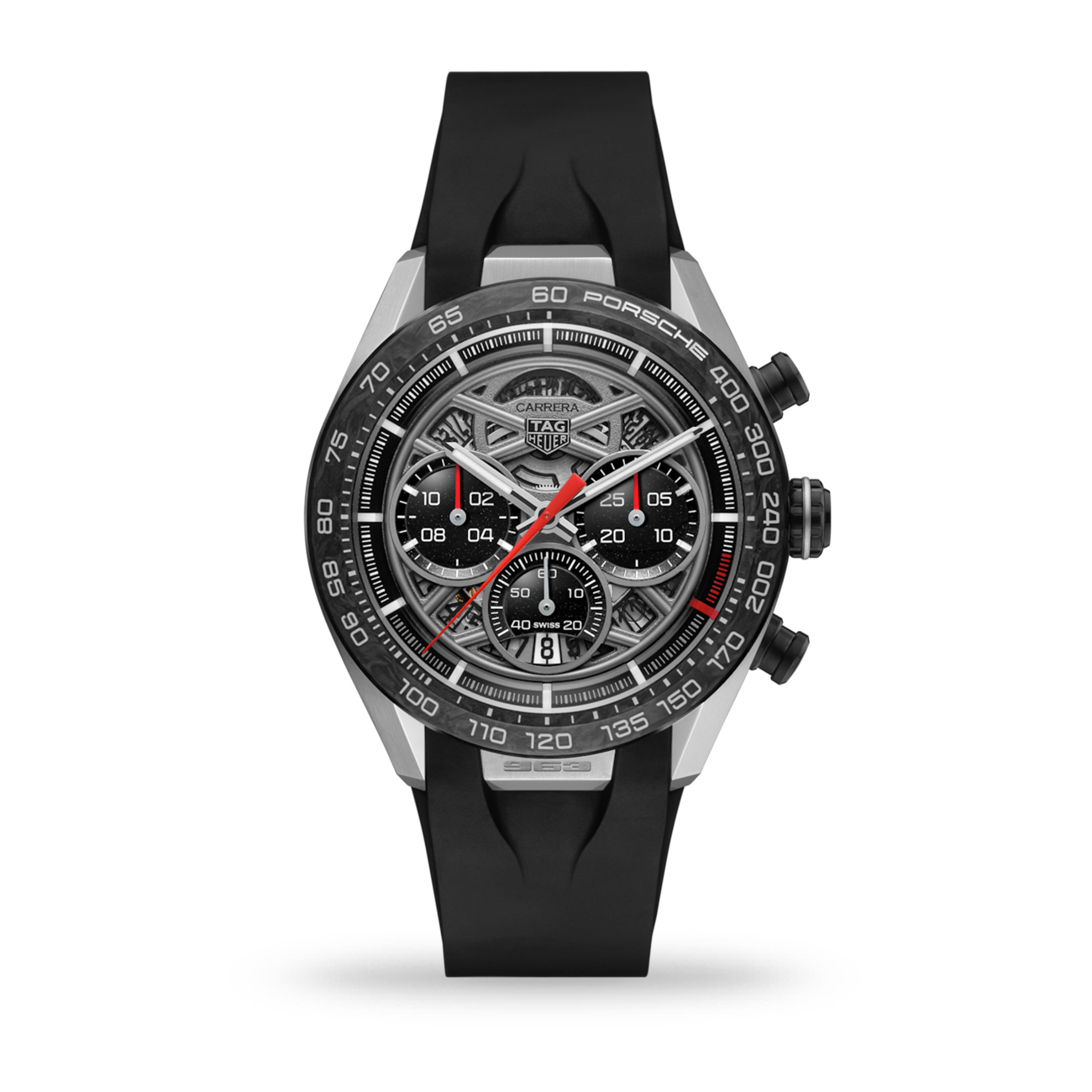 TAG Heuer Carrera Chronograph X Porsche 963 44mm