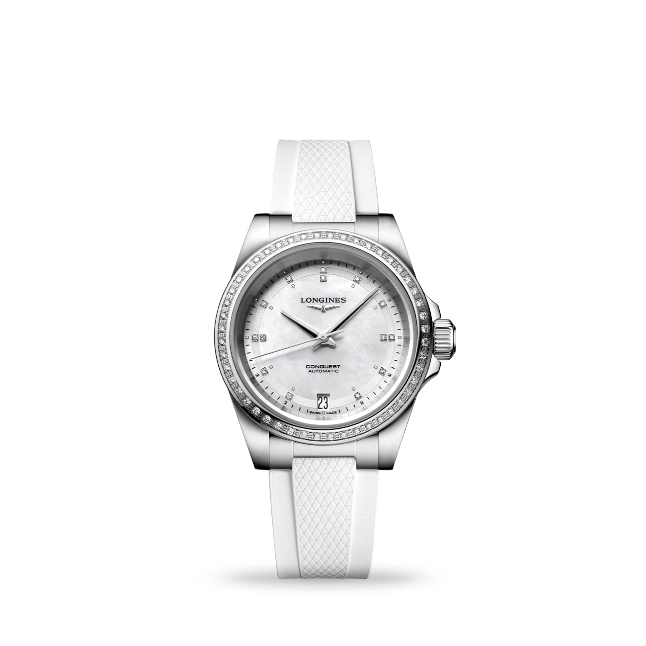Longines Conquest 34mm Gregory Jewellers