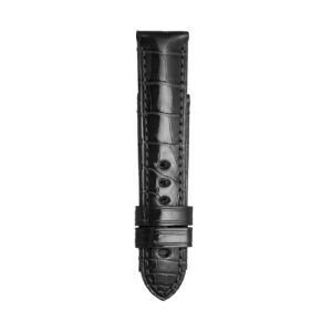 Panerai Black Leather Watch Strap 22mm