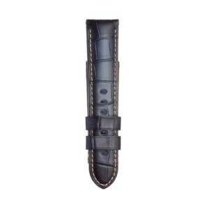 Panerai Blue Leather Watch Strap 24mm