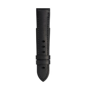 Panerai Black Leather Watch Strap 22mm