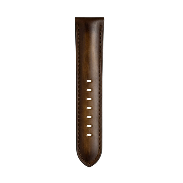 Panerai Brown Leather Watch Strap MXE0DJZT