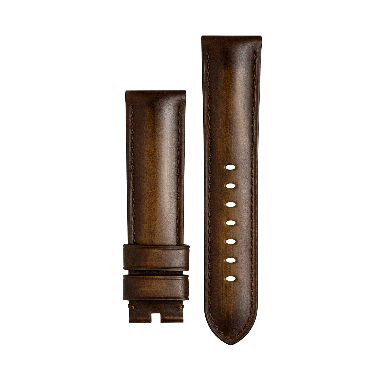 Panerai Brown Leather Watch Strap 24mm