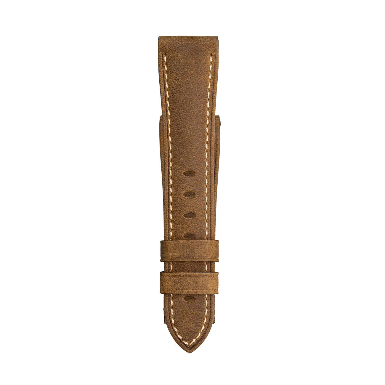 Panerai Dark Brown Leather Watch Strap 22mm Panerai Dark Brown Leather Watch Strap 22mm