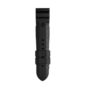 Panerai Black Caoutchouc Watch Strap 26mm