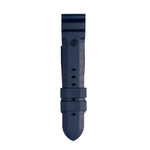 Panerai Dark Blue Caoutchouc Watch Strap 22mm