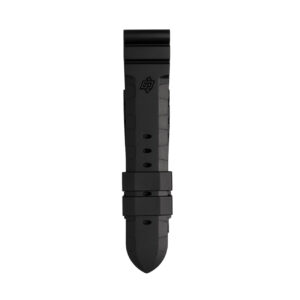 Panerai Black Caoutchouc Watch Strap 22mm