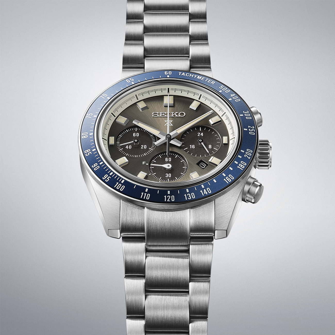Seiko Prospex &#8220;Speedtimer&#8221; Solar Chronograph 41.4mm