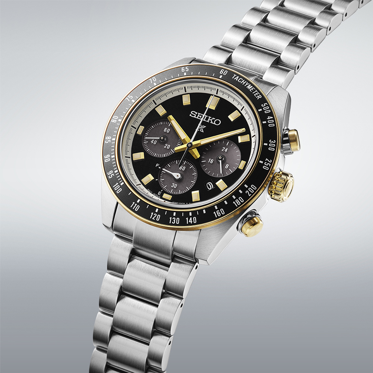 Seiko Prospex &#8220;Speedtimer&#8221; Solar Chronograph 41.4mm