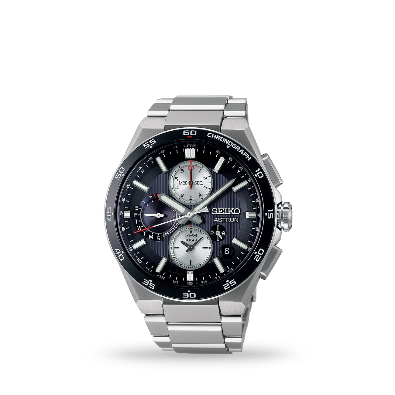 Seiko Astron GPS Solar Dual-Time 43.3mm