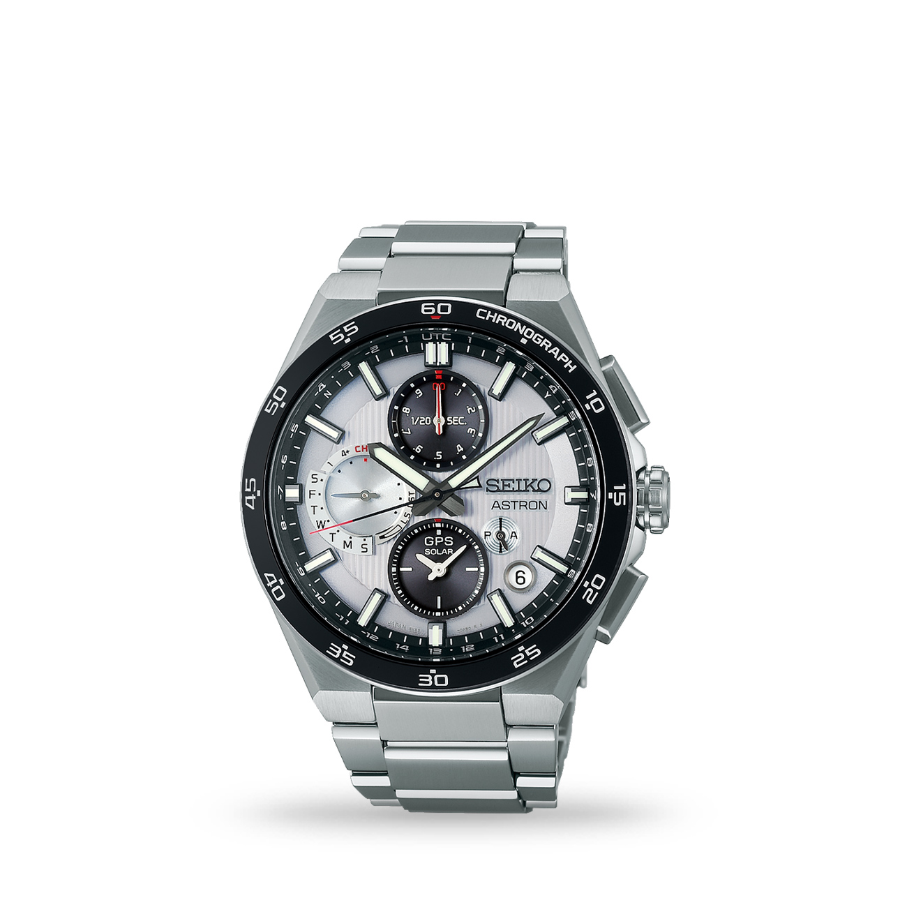 Seiko Astron GPS Solar Dual-Time 43.3mm